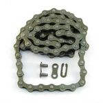 Цепь для велосипеда с замком Vinca sport, односкоростная, 114 звеньев, максимальная нагрузка, VCN 02 , изображение  - НаВелосипеде.рф