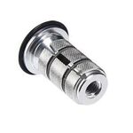 Якорь велосипедный NECO, 1-1/8", карбоновая крышка, многоразовый, длина 32мм, C286GCX, изображение  - НаВелосипеде.рф