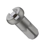 Ниппель велосипедный  Pillar PT734 7075, 14G, 12мм, бордовый, алюминиевый, 144 шт, PT734, изображение  - НаВелосипеде.рф