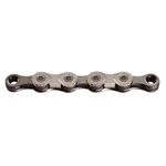 Велосипедная цепь KELLYS KMC X11, 11 скоростей, 1/2"х11/128", AFM chain KMC X11 silver/grey, изображение  - НаВелосипеде.рф