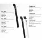 Штырь подседельный велосипедный KELLYS RACE, D:30.9 мм, 400 мм, алюминий, черный, ZKE19240, изображение  - НаВелосипеде.рф