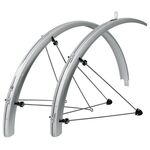 Крылья велосипедные SKS Chromoplastics P 35, 28", серебряный, 10117, изображение  - НаВелосипеде.рф