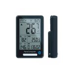 Велокомпьютер Topeak PanoComputer bluetooth Smart, 17 функций, беспроводной, черный, TPB-CSC01B, изображение  - НаВелосипеде.рф