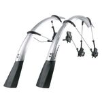 Крылья велосипедные SKS Raceblade Pro XL, 27,5", 28", silver, 11321, изображение  - НаВелосипеде.рф