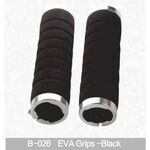 Грипсы велосипедные Kivi, Eva, черный, B-026, изображение  - НаВелосипеде.рф