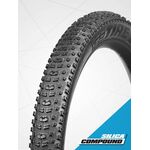 Велопокрышка серии PLUS для фэтбайка VeeTire BULLDOZER, 120 TPI, SC, 27.5" x 3.0, черная, B37306, изображение  - НаВелосипеде.рф