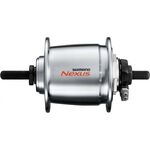 Велосипедная динамовтулка SHIMANO C6000, 36 отверстий, 6V-3W, под роллер, ADHC60003RNDHS, изображение  - НаВелосипеде.рф