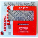 Цепь SRAM PC1170 PowerLock, 11  скоростей, 120 Li, 00.2518.004.012, изображение  - НаВелосипеде.рф