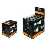 Баллончики СО2 SKS, 16 г, с резьбой, для Airbuster/Airgun, 25шт, демонстрационный бокс, 11243, изображение  - НаВелосипеде.рф