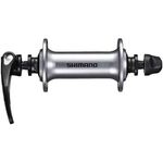 Велосипедная втулка SHIMANO RS300, передняя, 36 отверстий, эксцентрик, серебро, EHBRS300ABS, изображение  - НаВелосипеде.рф