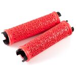 Грипсы велосипедные Colt Bumps, красный, без фиксаторов, PRO-C558EP-3, изображение  - НаВелосипеде.рф