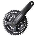Система шатунов велосипедная Shimano 21-24 скоростей 28х38х48 175 мм 5-587592 , изображение  - НаВелосипеде.рф