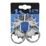 Звезды велосипедные M-Wave, с переходником, 8/9/10 скоростей, 14/16/18Т, 5-320070, изображение  - НаВелосипеде.рф