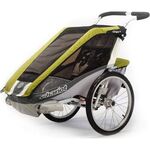 Велоприцеп / коляска THULE Cougar1 / Кугар 1+(вело сцепка) авокадо, 10100935, изображение  - НаВелосипеде.рф