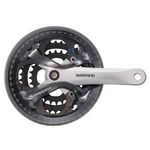 Система шатунов велосипедная Shimano Altus 21-24скорости 42/32/22 170мм черная EFCM311С222XL 2-973-1 , изображение  - НаВелосипеде.рф