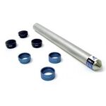 Установщик опорного кольца Park Tool, для рулевой колонки, включ: 3 вставки 1" и 3 вставки 1-1/8", PTLCRS-1, изображение  - НаВелосипеде.рф