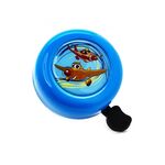 Звонок велосипедный Vinca Sport "самолетики", YL 0351 plane, изображение  - НаВелосипеде.рф