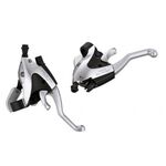 Манетки для велосипеда SHIMANO ALIVIO  шифтер+тормозная ручка, 3х9 скоростей, серебрябрянные, 2-4035, изображение  - НаВелосипеде.рф