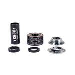 Каретка Shadow Stacked Mid / 19мм, Цвет Polished/Tye Die, 141-06279 19, изображение  - НаВелосипеде.рф