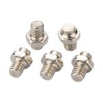 Шипы для велопедалей WELLGO 33-R9, хромированные, 10 штук, 33-R9, изображение  - НаВелосипеде.рф