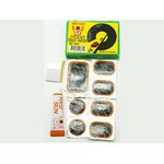 Аптечка велосипедная TBS RS-1207, 7 заплаток, наждачка, ниппельная резинка, клей, RS-1207, изображение  - НаВелосипеде.рф