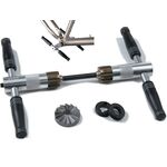 Набор для нарезания резьбы в каретке SUPER B (Premium) TB-98150, 1.370" х 24TPI,  TB-98150, изображение  - НаВелосипеде.рф