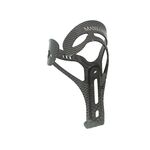 Флягодержатель велосипедный MASSLOAD, алюминий, вес 49г, цвет "карбон", CL-053L, изображение  - НаВелосипеде.рф