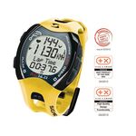 Пульсометр/спидометр для бега SIGMA 14.11 YELLOW, 21411, изображение  - НаВелосипеде.рф