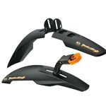 Крылья велосипедные SKS Rowdy, black, 20" - 24", 10078, изображение  - НаВелосипеде.рф