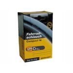 Камера велосипедная Continental Compact 14", 32-279 / 47-298, D26, данлоп, 0181081, изображение  - НаВелосипеде.рф