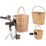 Велокорзина M-WAVE, передняя, быстросъемная, 5-431572, изображение  - НаВелосипеде.рф