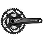 Система шатунов велосипедная Shimano Deore XT T780, 175 мм, 48/36/26T с кареткой, черный, IFCT780E866XL, изображение  - НаВелосипеде.рф
