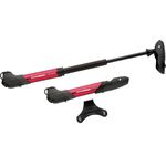 Насос для велосипеда Kross AQUILO алюминий-пластик, красный, T4CPO000117RD, изображение  - НаВелосипеде.рф