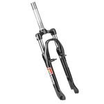 Вилка велосипедная SR Suntour 26" M3030 V-brake 75mm, 1-1/8", резьбовая, black, GSFM3030PK476, изображение  - НаВелосипеде.рф