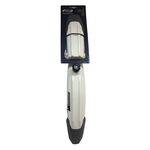 Крыло велосипедное переднее BBB, 27,5" и 29", GrandProtect MTB, белый, BFD-14F, изображение  - НаВелосипеде.рф