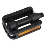 Педали PEAK B116, детские, резьба 9/16, 108х60мм, пластиковые, с подшипниками, B116, изображение  - НаВелосипеде.рф