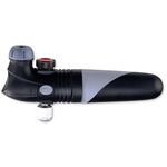 Насос GIYO, CO2/ручное накачивание. Совместим с 12-г. безрезьбовыми баллончиками, GC-01, изображение  - НаВелосипеде.рф