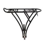 Багажник для велосипеда, алюминий Ostand CD-15A 16-20" , регулируемый сварной, для детских вело, 6-154, изображение  - НаВелосипеде.рф