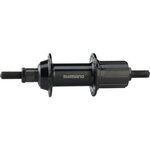 Велосипедная втулка SHIMANO TX500, задняя, 36Н, 8/9 скоростей, гайки, чёрный, EFHTX5008DL, изображение  - НаВелосипеде.рф