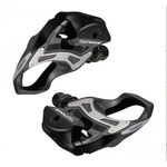 Педали для велосипеда Shimano PD-R550, без отражателей, с шипами, черные, EPDR550L, изображение  - НаВелосипеде.рф