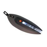 Крыло велосипедное V-GRIP 16", переднее или заднее, со светодиодом, V-LED1FF, изображение  - НаВелосипеде.рф