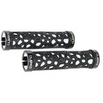 Ручки на руль для велосипеда CLARK`S cl0208 резина/гель "паутина" 130мм с 2 фиксат. 3-229 , изображение  - НаВелосипеде.рф