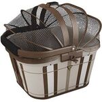 Велокорзина TOPEAK HB Cabriolet Basket, крепление на руль, TB2010, изображение  - НаВелосипеде.рф