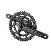 Система шатунов велосипедная PROWHEEL, для шоссе, 2 звезды, 50T-34T, для 9/8-скоростей, 175мм, черный, OUNCE-521C-TT-N, изображение  - НаВелосипеде.рф