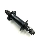 Втулка велосипедная Vinca Sport, передняя, 36 отверстий, на гайках, чёрная,  GA-03F black, изображение  - НаВелосипеде.рф