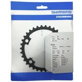 Звезда передняя SHIMANO, для FC-M7000-2, 34T-BB, для 34-24T, Y1VG98010, изображение  - НаВелосипеде.рф
