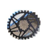 Звезда велосипедная Neutrino Sram DM, смещение 0 мм, овал, 32t, черный, NCSRAM0O32BK, изображение  - НаВелосипеде.рф