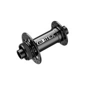 Втулка Bitex для GRAVEL, передняя, под эксцентрик, зажим M9x100мм, 28 спиц, CenterLock, BX106F28H-M9-100BK, изображение  - НаВелосипеде.рф