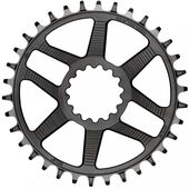 Звезда E Thirteen Helix R Guidering Direct Mount 34T Flip Flop 11/12s Black, CR4HRA-143, изображение  - НаВелосипеде.рф