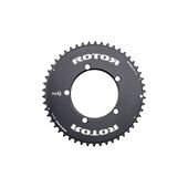 Звезда Rotor Chainring BCD110X5 Outer Black Aero 53At, C01-502-08020-0, изображение  - НаВелосипеде.рф